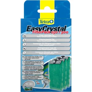 Tetra EasyCrystal Filter Pack 250/300, Ersatz-Filterkartuschen, 3 Stück Kracherpreis